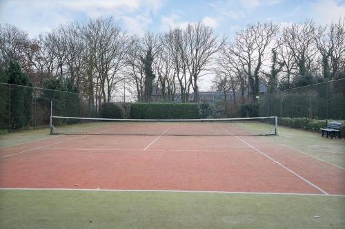 Tennis court, Vakantiehuisje Vechtdal in Buurtschap Stegerveld