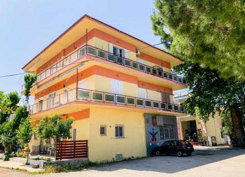 Viesnīcas āriene, Maria house in Elaionas (Diakopto)