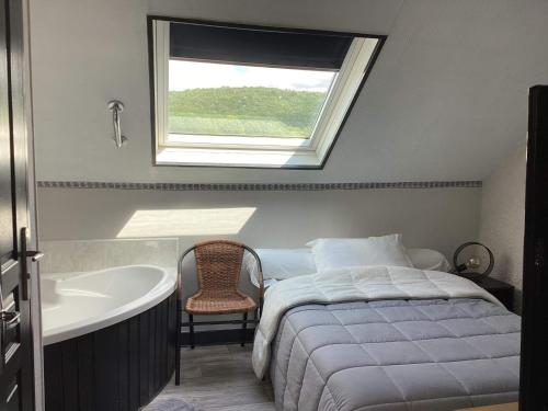 2 twin beds