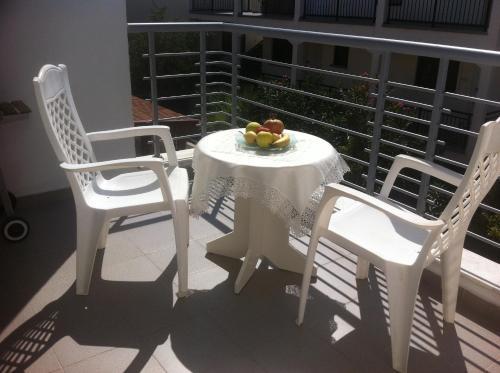 陽台/露台, Sandy Beach Apartment 8 in 皮拉
