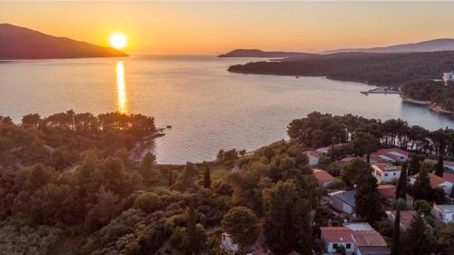 A környék, Villa Pinus in Stari Grad