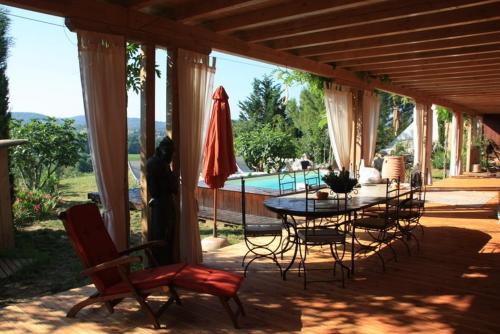 MAGNIFIQUE VILLA Terrasse, Jardin paysagé, Piscine, SPA et Sauna privé (MAGNIFIQUE VILLA Terrasse, Jardin paysage, Piscine, SPA et Sauna prive) in Chauzon