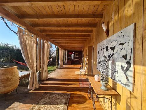 MAGNIFIQUE VILLA Terrasse, Jardin paysagé, Piscine, SPA et Sauna privé (MAGNIFIQUE VILLA Terrasse, Jardin paysage, Piscine, SPA et Sauna prive) in Chauzon