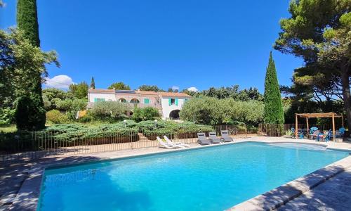 Domaine Colibri en Provence - Chambre d'hôtes - Pujaut