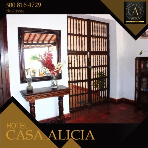 Hotel Casa Alicia Mompox