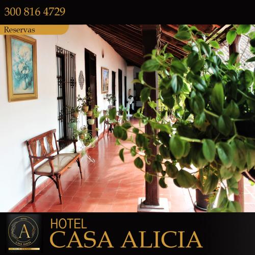Hotel Casa Alicia Mompox
