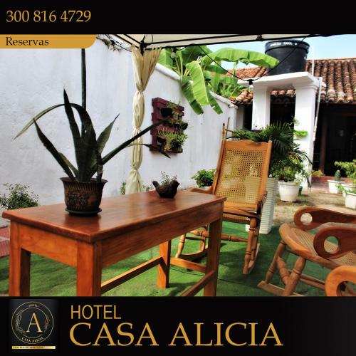 Hotel Casa Alicia Mompox