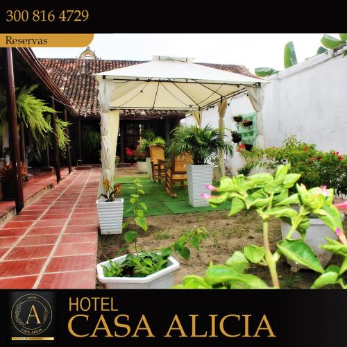 Hotel Casa Alicia Mompox