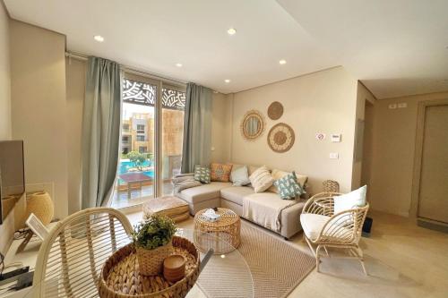 Boho Mint 1 BDR Mangroovy Pool & Sea View, Hurghada