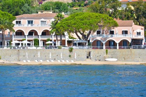 Bejárat, Hotel Les Mouettes in Ajaccio
