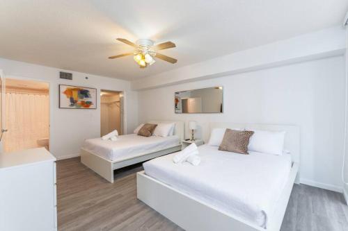 4BR APT with Bay View at Brickell, Free Parking, Miami
