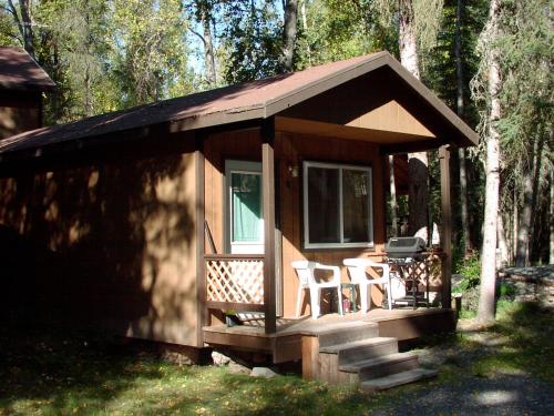 Krog's Kamp on the Kenai River