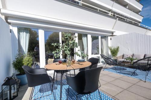 Varanda/terraço, Panoramic App C03-4 Sonnendeck in Sierksdorf