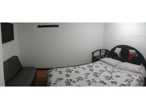 1 double bed