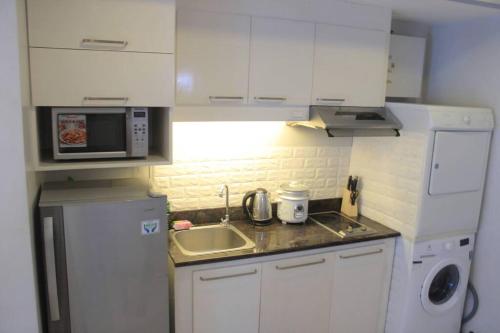 A2J BGC Luxury 1BR Suite Near Burgos Circle & Mall, Manila (fotografie 6)