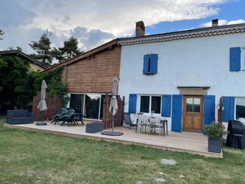 Les Gites de l'aiguete in Hauterives