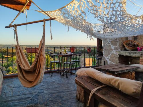 Erkély/terasz, Orgullo Rural in Bermellar