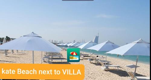 Jumeirah Beach Villa near หาดว่าว