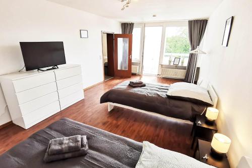 Nice apartment in Heusenstamm near Frankfurt