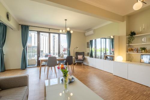 Faciliteiten, Sunrise 1BDRM View Apartment NDK Congress Centre in Sofia