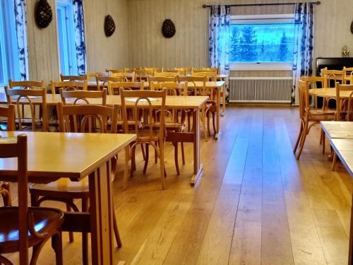 共用Lounge/電視區, Renfjallsgarden in 溫納索克