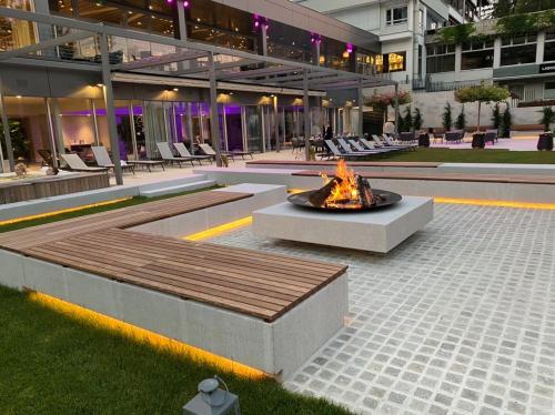 設施, 布萊德羅斯酒店 (Bled Rose hotel) in 布萊德市中心