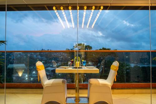 Erkély/terasz, Mansha Palace near Aquarium