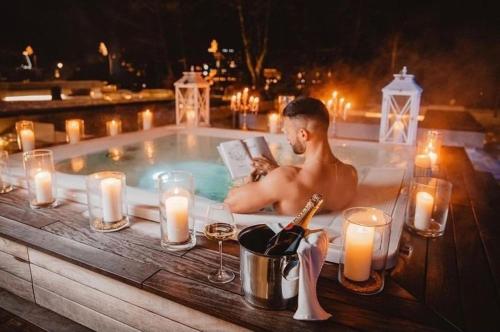 Spa, 布萊德羅斯酒店 (Bled Rose hotel) in 布萊德市中心