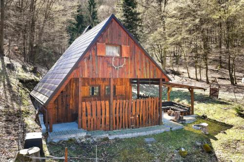 Chata nad jazerom. - Chalet - Sklené Teplice