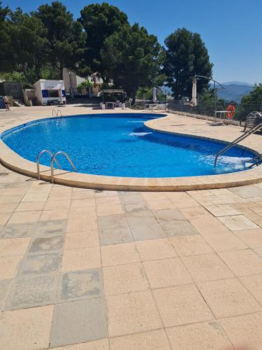  Lovely 2 bedroom flat with sea and mountain views in Jijona