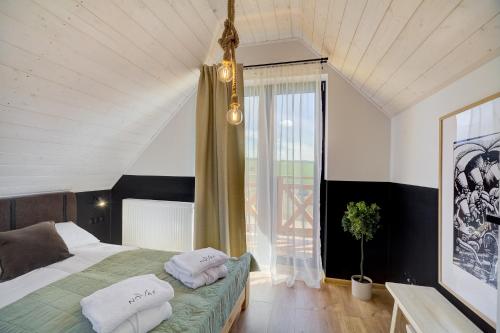 NOVAK CHALET domki z balią Krynica Zdrój (NOVAK CHALET domki z balia Krynica Zdroj) in Ropki