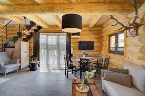 NOVAK CHALET domki z balią Krynica Zdrój (NOVAK CHALET domki z balia Krynica Zdroj) in Ropki