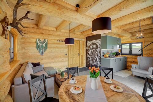NOVAK CHALET domki z balią Krynica Zdrój (NOVAK CHALET domki z balia Krynica Zdroj) in Ropki