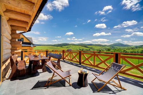 NOVAK CHALET domki z balią Krynica Zdrój (NOVAK CHALET domki z balia Krynica Zdroj) in Ropki
