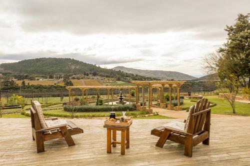 Vaade, Kouwdouw Guest Farm in La Province