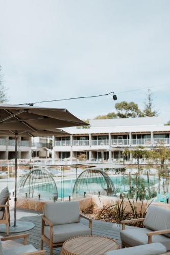 Piscină, Samphire Rottnest in Insula Rottnest