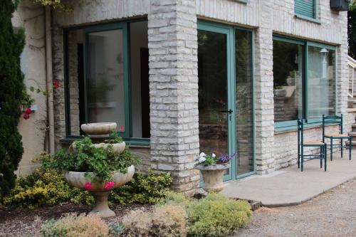 En aveyron chez Marie Thé et Claude chambre d'hôte Montbazens