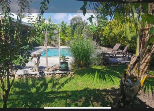 VILLA Ti'OUITE in Berard