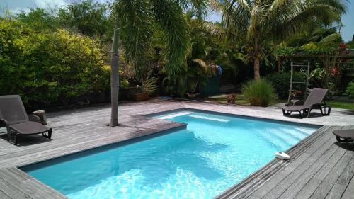 VILLA Ti'OUITE in เบราร์ด