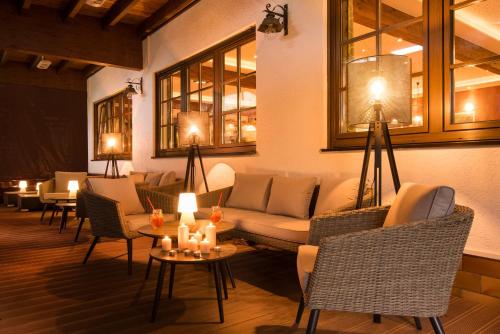Erkély/terasz, Weinhotel Sonnenschein in Ernst
