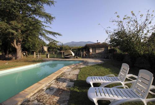 Úszómedence, Casita con jacuzzi - Rectoria de Dosquers in Maia de Montcal