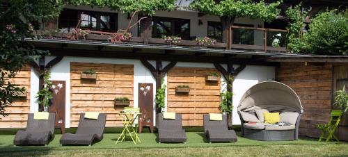 Kert, Weinhotel Sonnenschein in Ernst