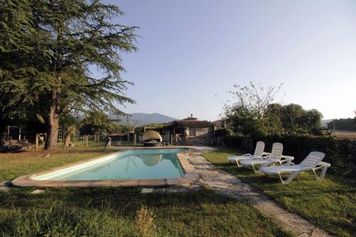 Úszómedence, Casita con jacuzzi - Rectoria de Dosquers in Maia de Montcal