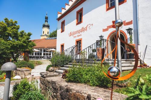 Schlossgasthof Rösch in Blaibach, Deutschland