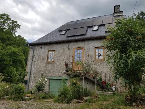 Gîte à la ferme de : Spiruline Corrézienne gîte à louer Bétaille