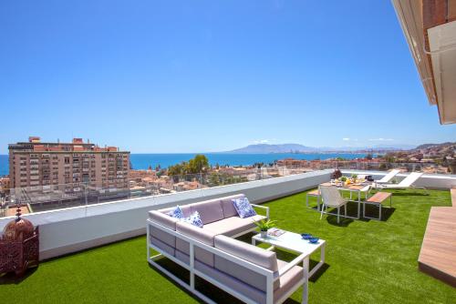 Genteel Home Elcano Terrace, Málaga