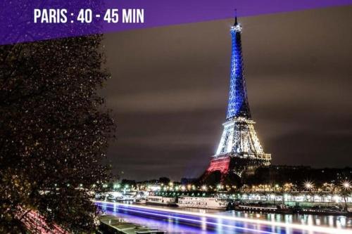 Eden Appart Athis 5 min Aéroport