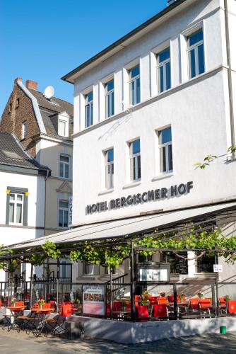 Exterior view, Storyhotel Bergischer Hof Konigswinter in Konigswinter