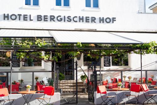 Exterior view, Storyhotel Bergischer Hof Konigswinter in Konigswinter