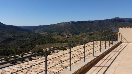 Balcó/terrassa, Buil & Gine Wine Hotel in Gratallops